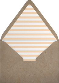 Spring Flowers - The Indigo Bunting Envelope