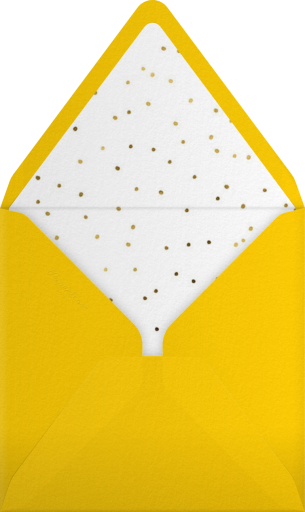 Smiling Suns - Little Cube Envelope