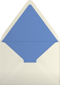 Wildflower Border - Hadley Paper Goods Envelope