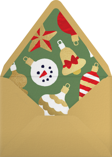 Home Screen - Paperless Post Envelope