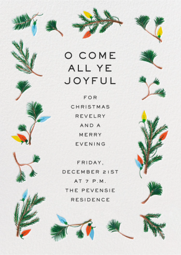 Branch Out - Invitation by Paperless Post