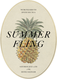 Pineapple Center, de John Derian