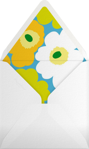 Unikko (Square) - Marimekko Envelope