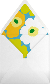 Unikko (Square) - Marimekko Envelope