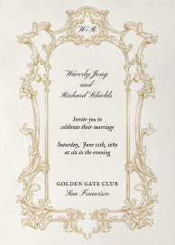 Baroque Frame by Paperless Post