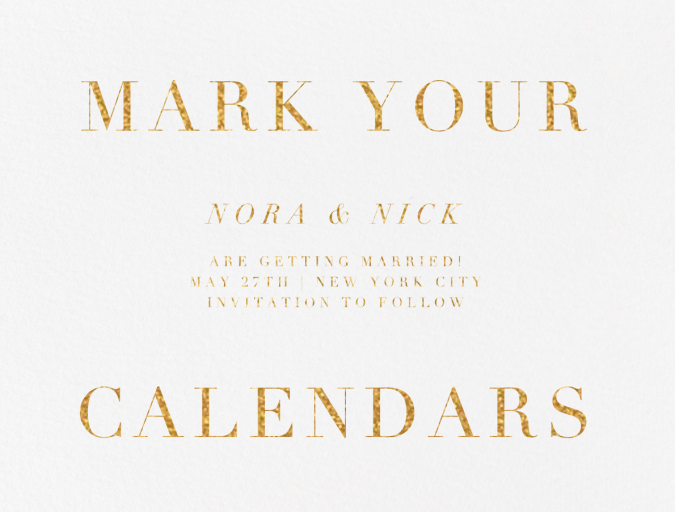 Clarion III - Invitation by Paperless Post