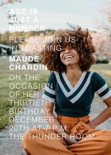 A Picture in Time by Paperless Post