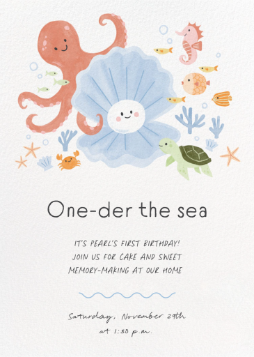 A Little Pearl by Paperless Post