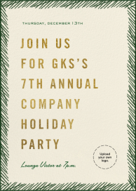 Fir Brush by Paperless Post