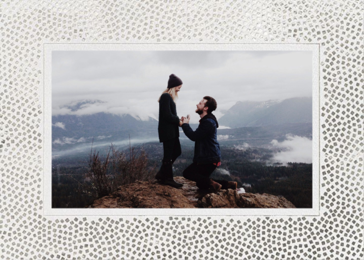 Konfetti Photo - Save the Date by Kelly Wearstler