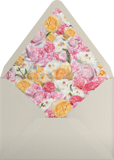 Photo Spread - Paperless Post Envelope