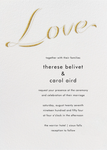 Tying The Knot Tall - Wedding Invitation by Paperless Post