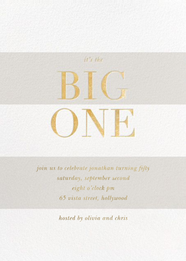 The Big One (SP) by Sugar Paper