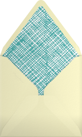 Bird Party - Petit Collage Envelope