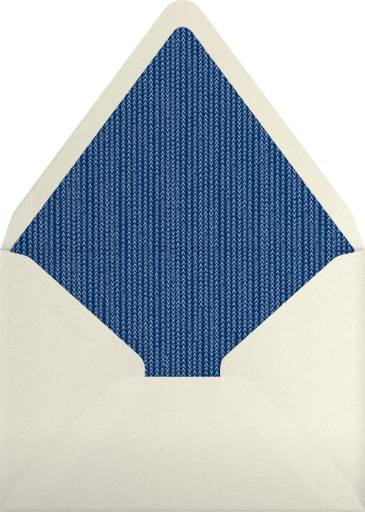 Corinthian Embossed Border - Paperless Post Envelope