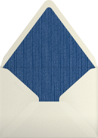 Corinthian Embossed Border - Paperless Post Envelope