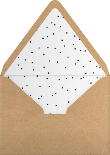Seafood Stripes - Hello!Lucky Envelope
