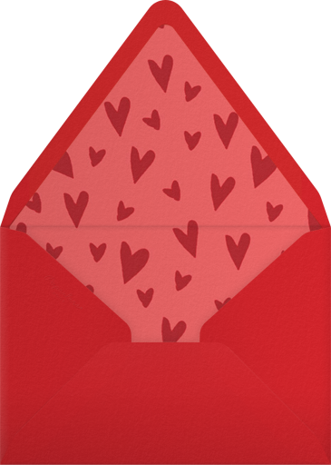 Fire Extinguisher - Paperless Post Envelope