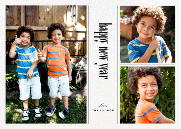 Multi Picture - Christmas Card by Paperless Post