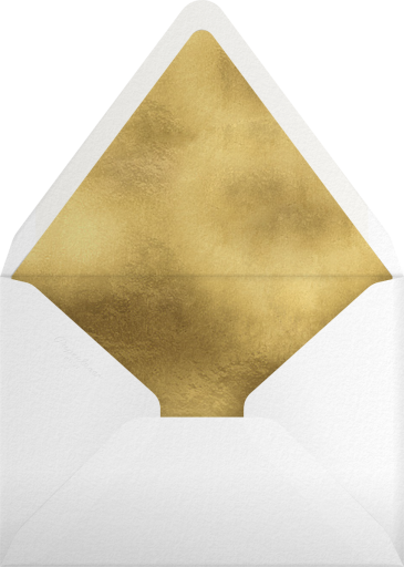 Twinkling Reindeer - Rifle Paper Co. Envelope