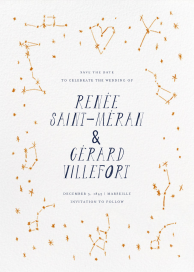 Miss Ophelia (Save the Date) - Save the Date by Mr. Boddington's Studio