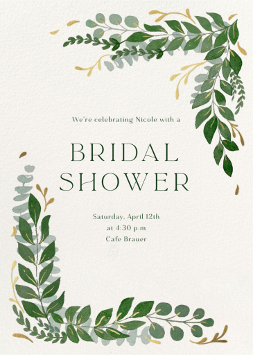 Grandissant - Wedding Invitation by Paperless Post