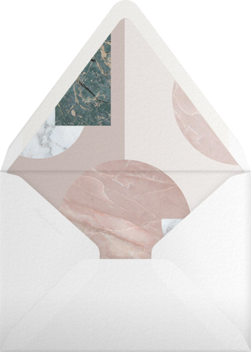 Maçonnerie - Paperless Post Envelope