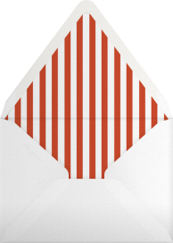 Table Tennis - Paperless Post Envelope