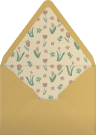 Bun Vivant - Floral - Merrilee Liddiard Envelope