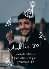 Party Portrait Photo by Paperless Post