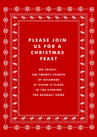 Bullwinkle - Holiday Party Invitation by Paperless Post