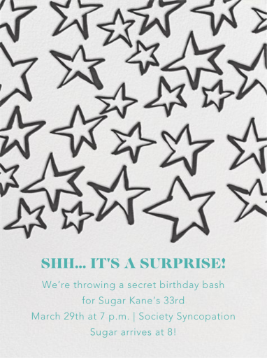 Celebration Stars by Linda and Harriett