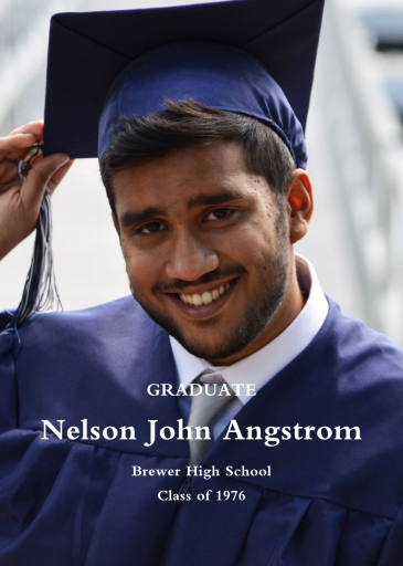 Full Page Photo - Graduation Announcement by Paperless Post