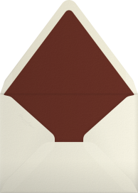 Chunky Border (Custom Magic Art) - Paperless Post Envelope