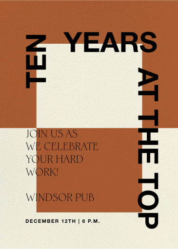 Flipped - Business Event Invitation by Paperless Post