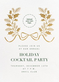 Holly Laurel by Paperless Post