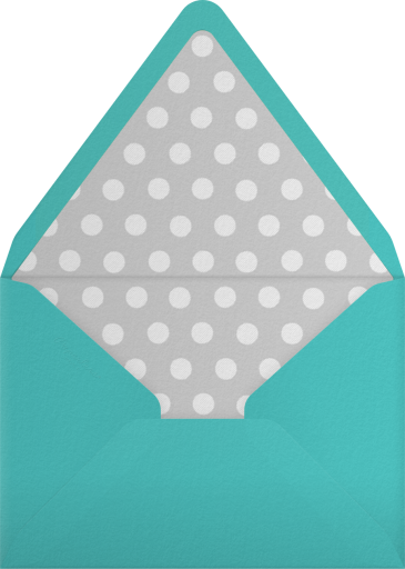 Croc Border - Paperless Post Envelope