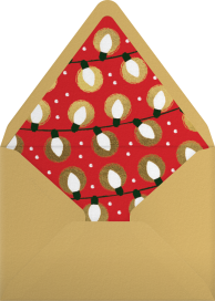 O Tannenbear (Tall) - Paperless Post Envelope