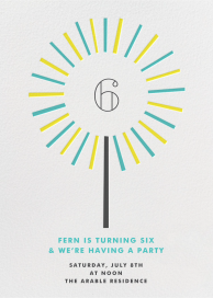 Year of the Sparkler by Paperless Post