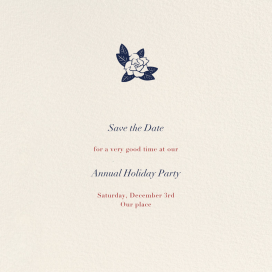 Cream - Save the Date by Paperless Post