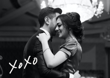 With Hugs and Kisses (Double-Sided) by Linda and Harriett