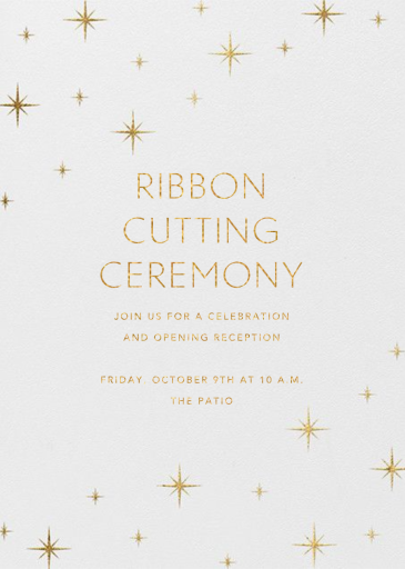 Flashing Lights by Paperless Post