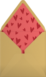 Filigree Heart - Paperless Post Envelope