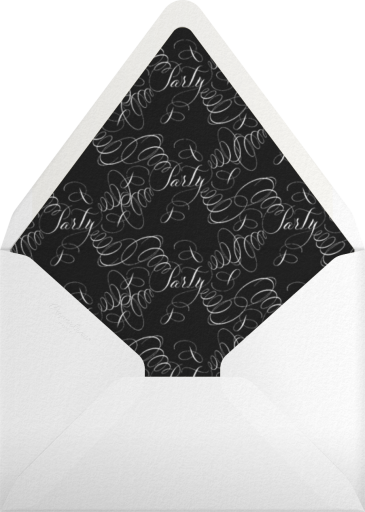 Numbers - Bernard Maisner Envelope