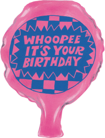 Whoopee (Krista Perry) - Birthday Card by Red Cap Cards