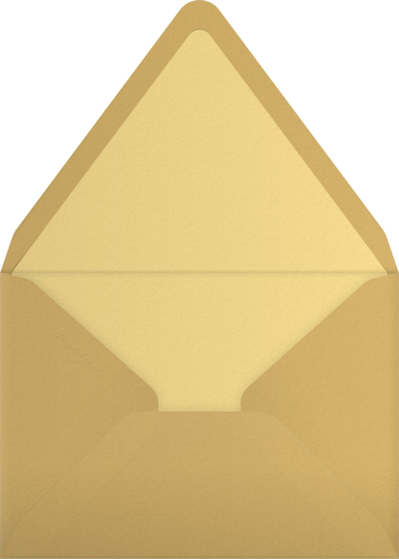 Happy Spaces - Goods Gang Envelope