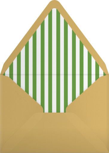 Club Welcome - Paperless Post Envelope