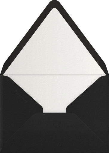 Zig and Zag (Customizable Template) - Paperless Post Envelope
