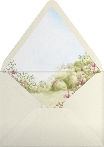 Storybook Rocker - Sketch Design Studio Envelope