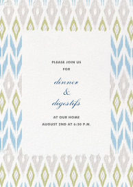 Ikat by Paperless Post